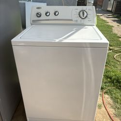 Washer Brand Whirpool Everything Works Well 3 Months Warranty 