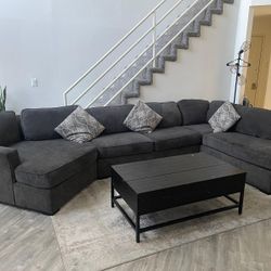 Grey Sectionals 