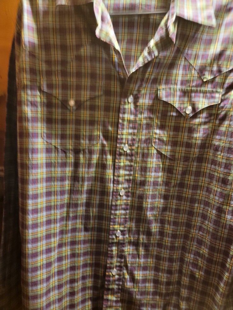 Mens Button Down Shirt