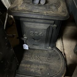 Cast Iron Stove $1200
