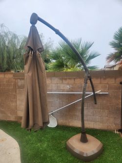 Pool umbrella