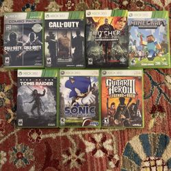Xbox 360 Games Bundle #2