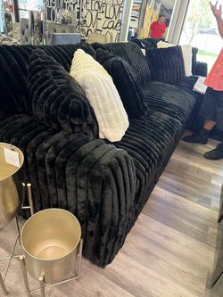 L shape couch