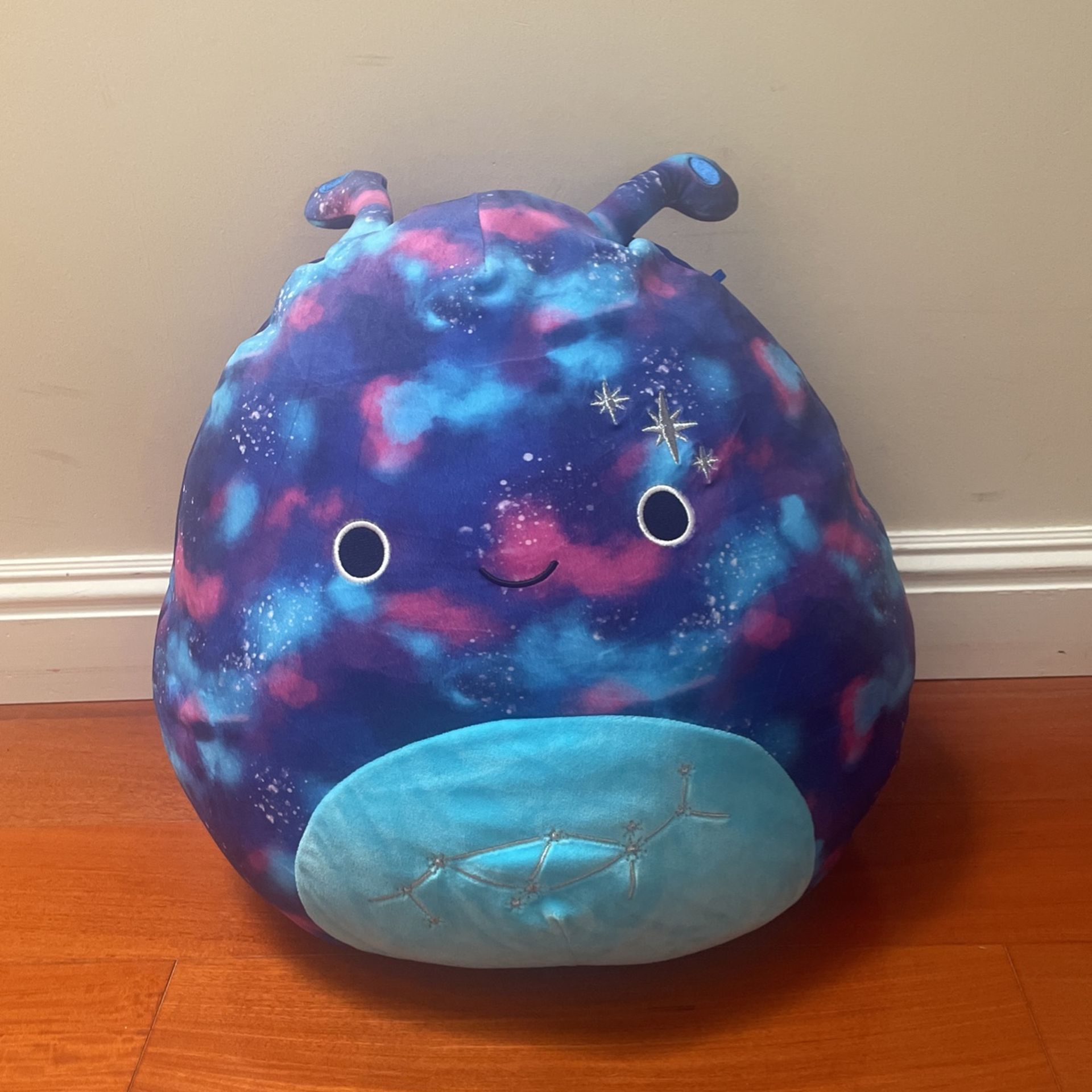 Alien squishmallow plushie