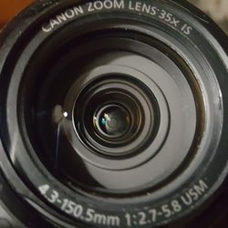 Canon Powershot SX40 HS w/35x Optical Zoom