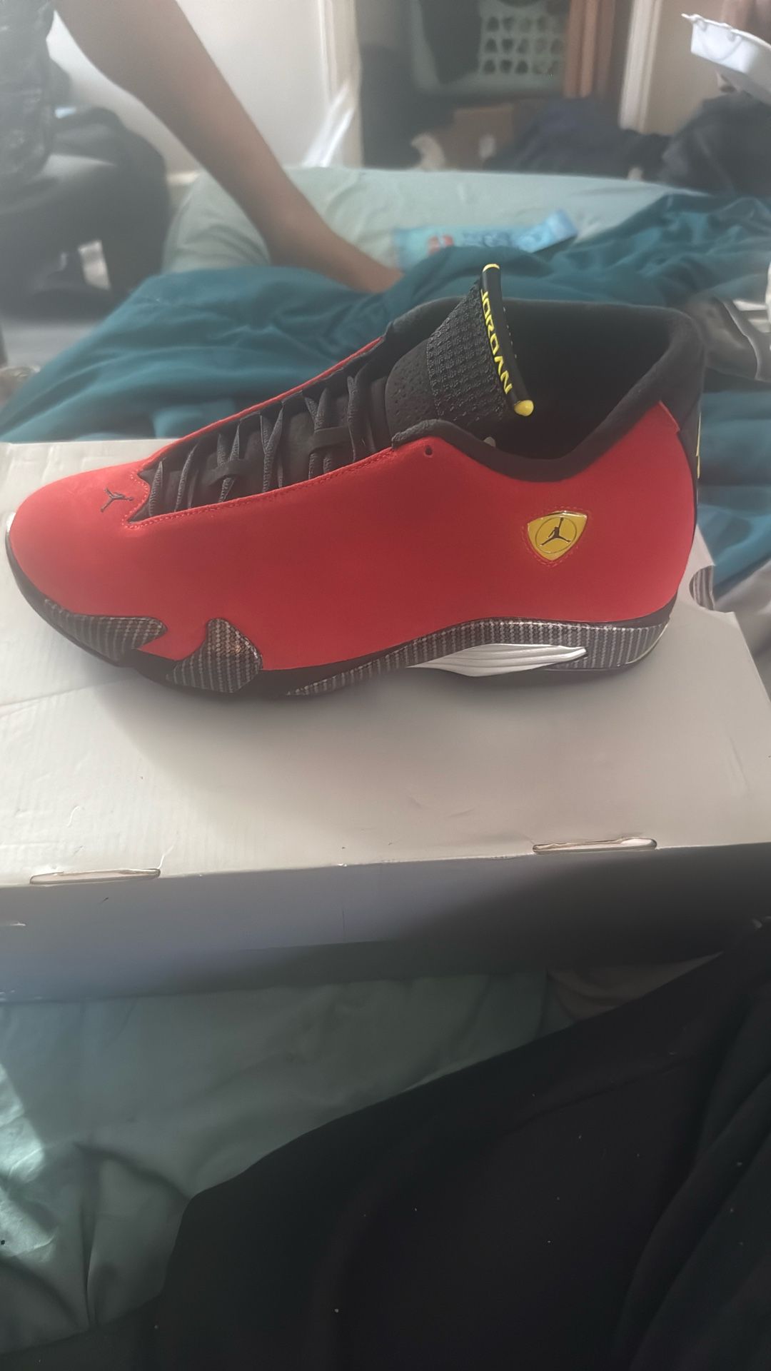 Retro 14 “Ferrari’s” Size 12