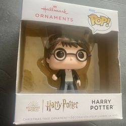 Harry Potter with wand (Official Ornament) Funko - Collectible