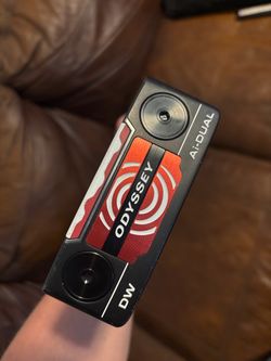 Odyssey Ai-DUAL Double Wide 1/2 Ball DB Putter
