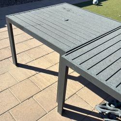 4 Metal Tables $10 Each