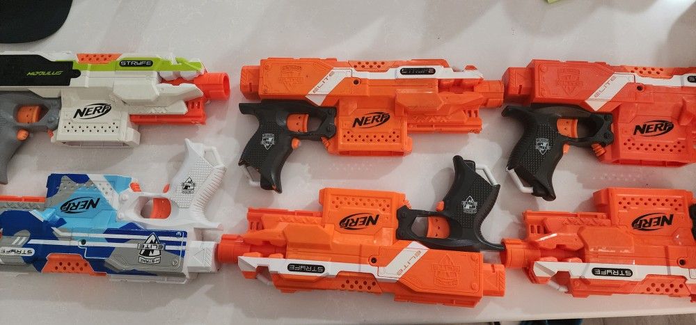 Nerf Stryfe Lot!! See Description