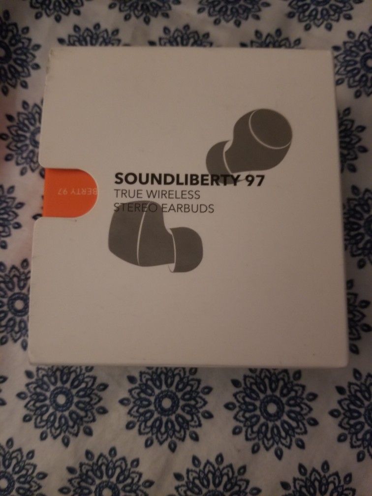 Sound Liberty 97 Wireless Earbuds - New