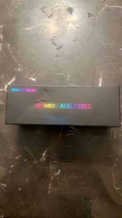 DMES AI glasses