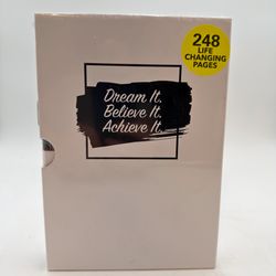 Dream - Believe - Achieve: An Inspirational Journal - Notebook to Write In | Women | Men | 248  Pages | Motivational Quotes Journal | Diary (Inspirati
