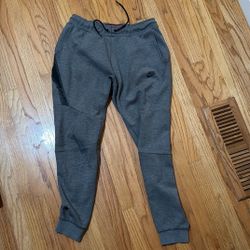 Nike Tech Fleece Windrunner Joggers Mens Small Heather Gray