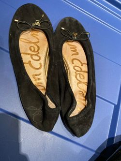 Sam edelmon black flats