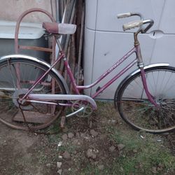 Vintage Schwinn Bicycle 