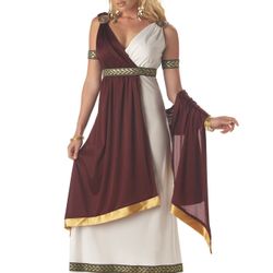 Roman Empress Toga Women’s Costume