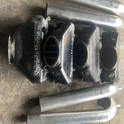 Stainless Marine Gen3 Exhaust With Tails For Bravo