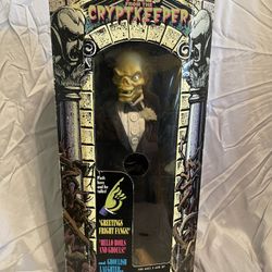Tales From The Crypt- 12” Talking Cryptkeeper Doll