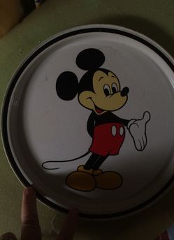 Mickey tray