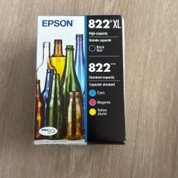 Epson 822 XL Ink Cartridge Brand New