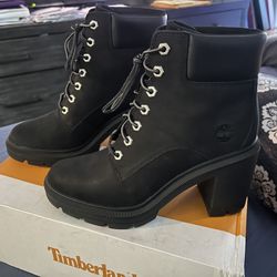 Black Timberland Boots For Women