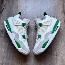 Jordan 4 Retro SB Pine Green Mens Size 9.5