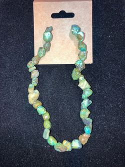 Vintage raw turquoise