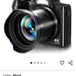 (NIB)4K DIGITAL CAMERA 