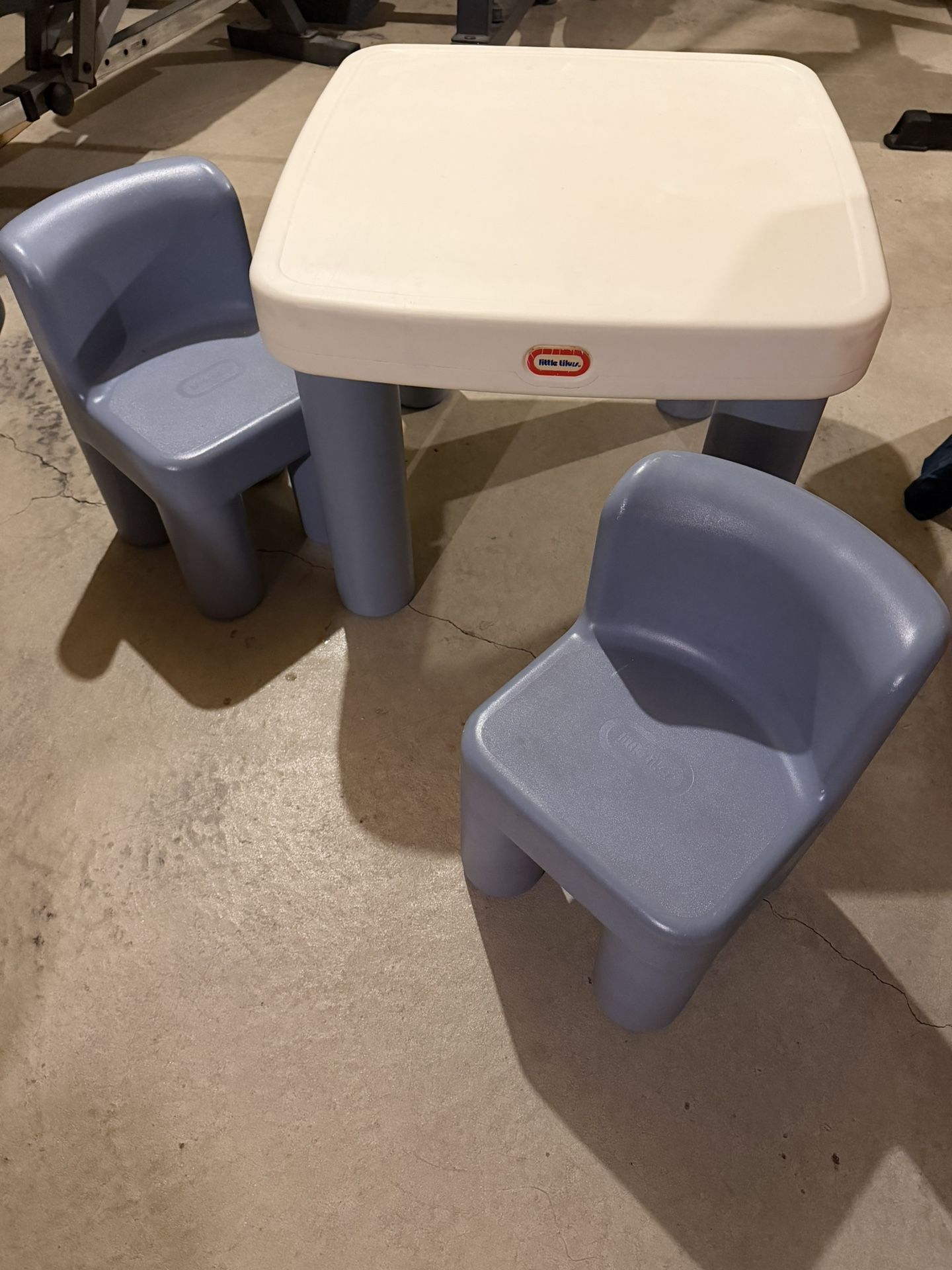 Vintage Little Tikes Table With Chairs