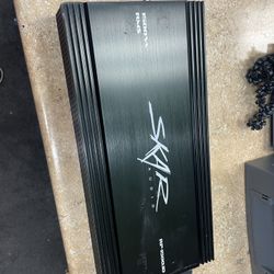 Skar 1500W Class D Mono Block