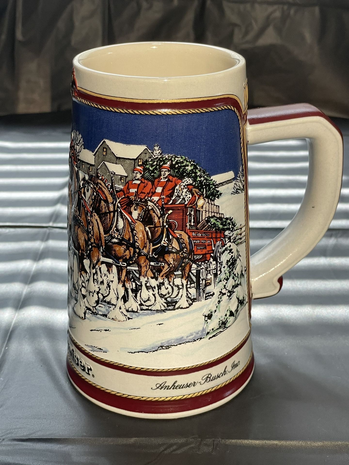 Budweiser Anheuser Busch Stein