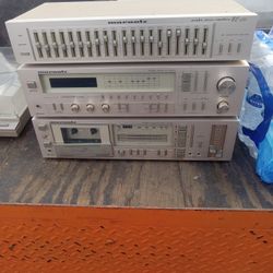 Marantz Stereo System 