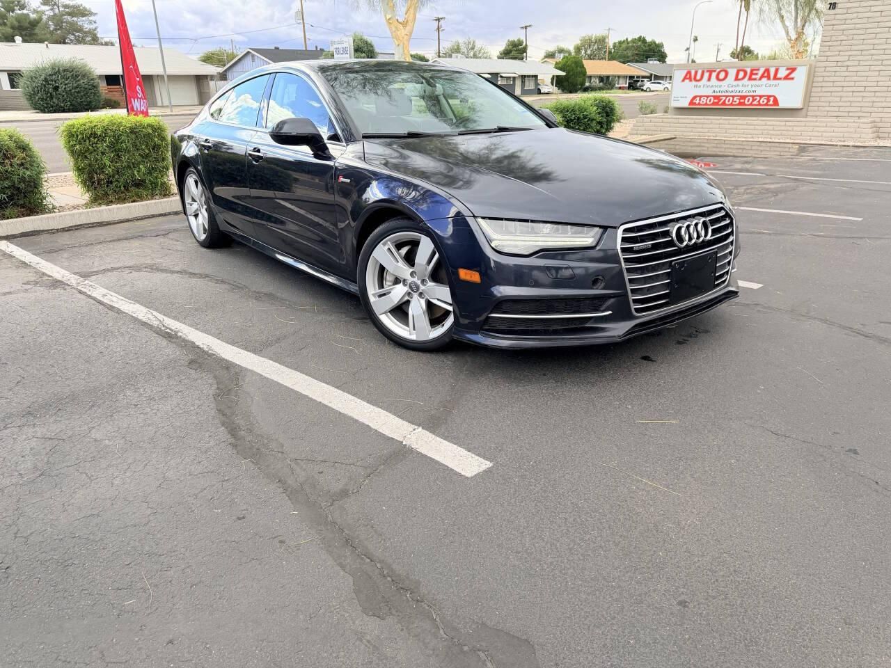 2016 Audi A7