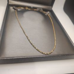14k Rope Chain