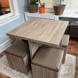 Dining Table Set For 4 