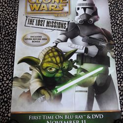 Star Wars The Clone Wars Promotional Poster