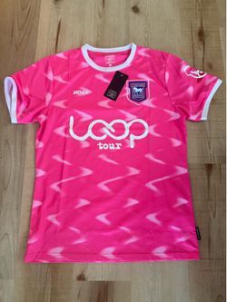 Ed Sheeran Loop hoax jersey Ipswich XL
