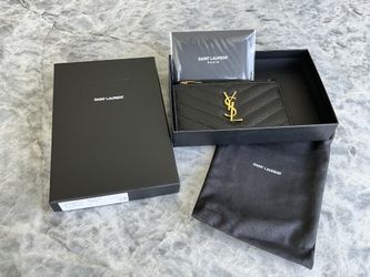 YSL Card Case - NEW