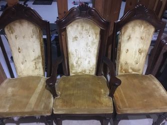 Antique Dinning Chairs