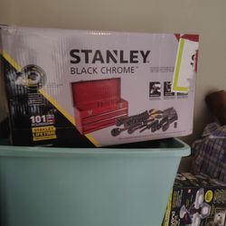 Stanley black chrome 101 PCS