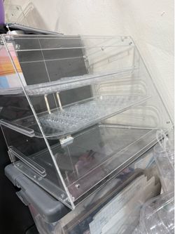 3-Tier Commercial Bakery Display Case