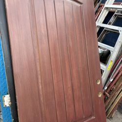 Exterior Door Slab  35-3/4”x78-1/4  Fiberglass 