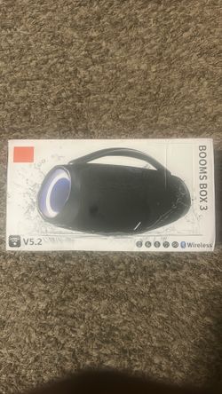 Booms Box 3 Speaker