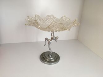 Art nouveau Cake Dish