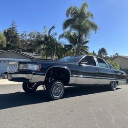 Fleetwood Brougham 