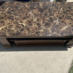 Coffee Table With Pull Out Ottoman