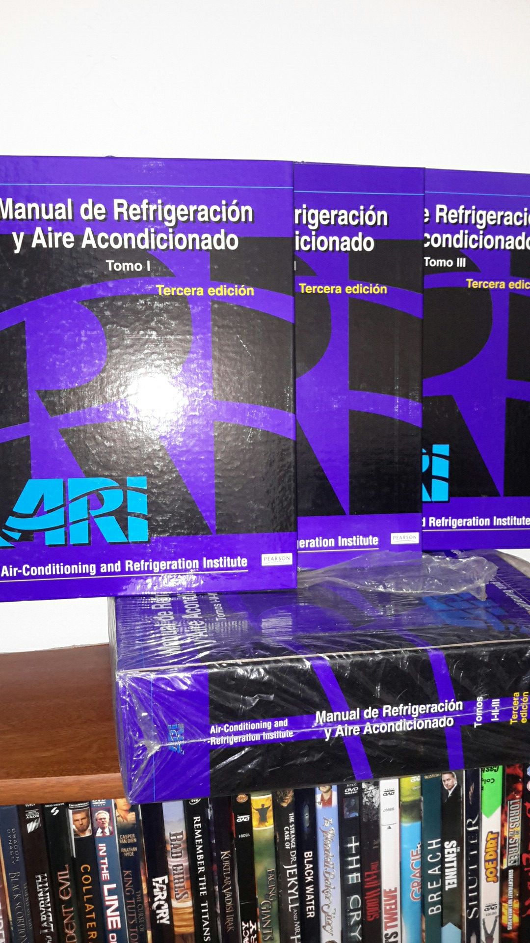 Curso de refrigeración y aire acondicionado.