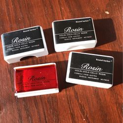 Violin, Viola, And Cello Rosin