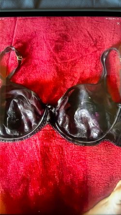Black Lace Bra